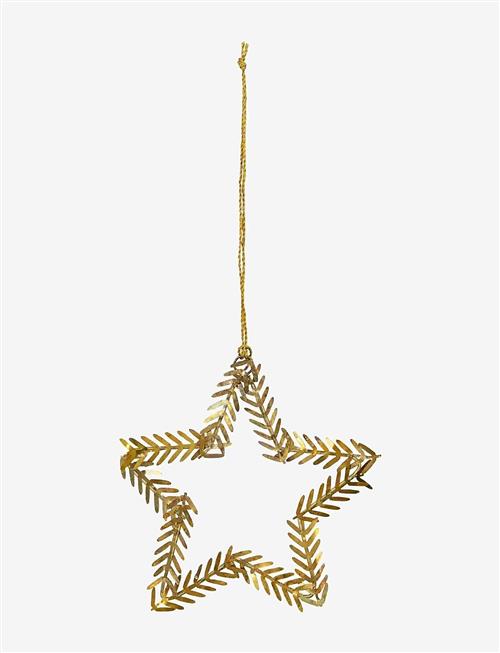 house doctor | Christmas Ornament, Hdlamet, Brass | 10X10CM