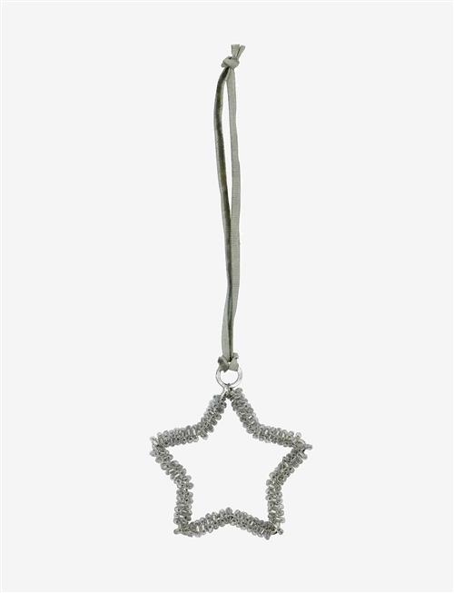 house doctor | Christmas Ornament, Hdconnect, Silv | 5.5X5.5X1CM