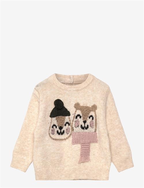 Mango | Knit Embroidered Sweater | 5-6