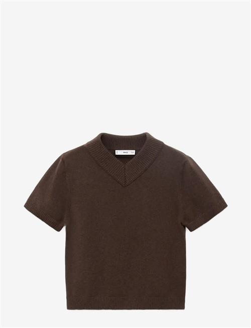 Mango | V-Neck Knit Sweater | M