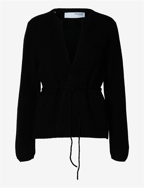 Selected | Slfsia Ras Ls Knit Belt Cardigan | L