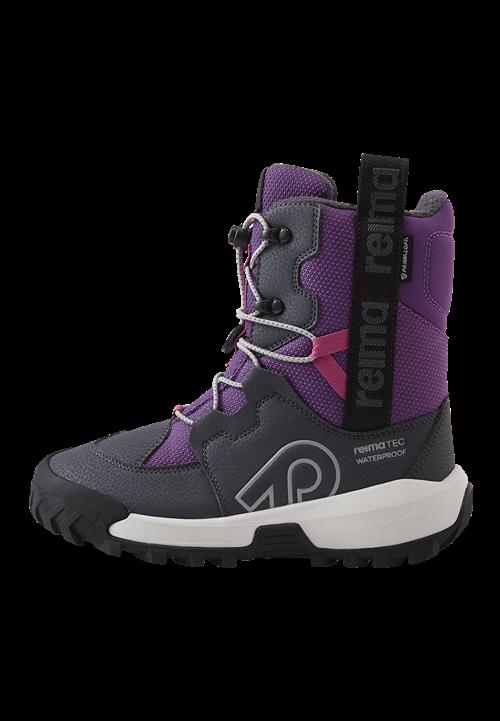 Reima Finlander ReimaTec Vinterstøvler Plum Purple  Plum Purple 35 EU    35 EU  Piger