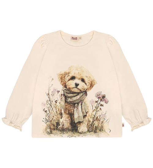 Hust and Claire Bluse - HcAlma - Dog - Off White