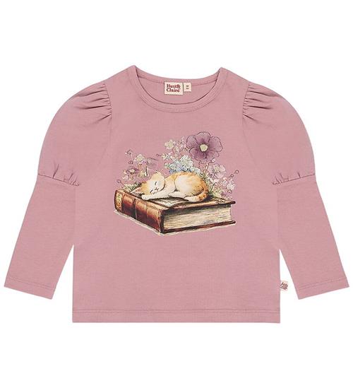 Hust and Claire Bluse - HcAlma - Book Cat - Heather
