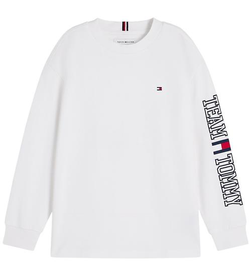 Tommy Hilfiger Bluse - Hvid