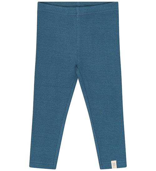 Petit Piao Leggings - Rib - Bomuld/Modal - PpStone - Key Largo