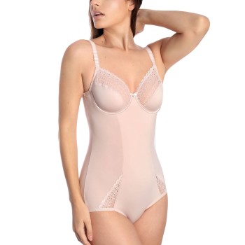 sassa Sassa Bodysuit Lovely Secret Beige polyamid C 80 Dame