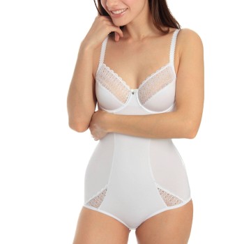 sassa Sassa Bodysuit Lovely Secret Hvid polyamid B 85 Dame