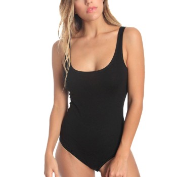 sassa Sassa Comfort Casual Body Sort bomuld 44 Dame