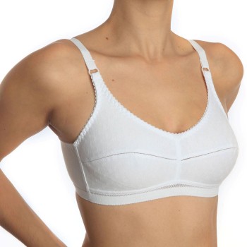 sassa BH Cotton Soft Bra Hvid bomuld C 75 Dame