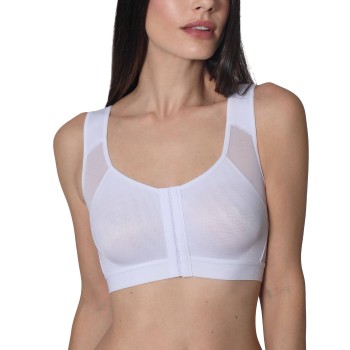 sassa BH Front-Closure Bra Hvid D100 Dame