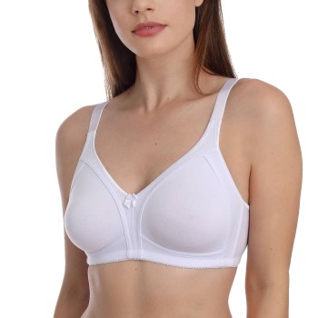 sassa BH Soft Bra Minimizer Hvid B100 Dame