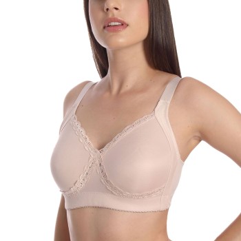 sassa BH Soft Bra Minimizer Full Cup Beige polyester B 80 Dame