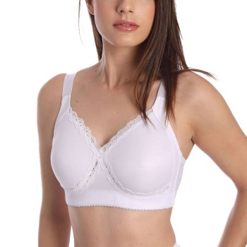 sassa BH Soft Bra Minimizer Full Cup Hvid polyester D100 Dame
