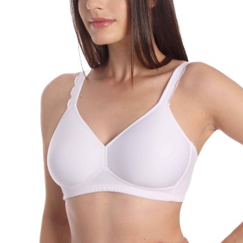 sassa BH Soft Spacer Bra Full Cup Hvid B 95 Dame