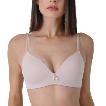 sassa BH Sparkling Light Padded Soft Bra Beige D 85 Dame