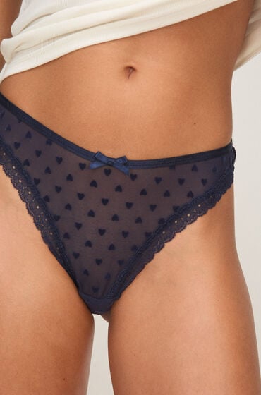 Hunkemöller G-streng Phoebe Blå