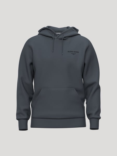 Björn Borg Borg Essential 1 Hoodie Grå, M