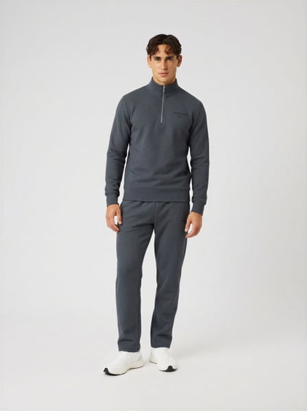 Björn Borg Borg Essential 1 Half Zip Grå, XXL