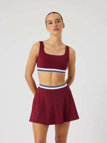Björn Borg Ace Court Top Rød, XXL