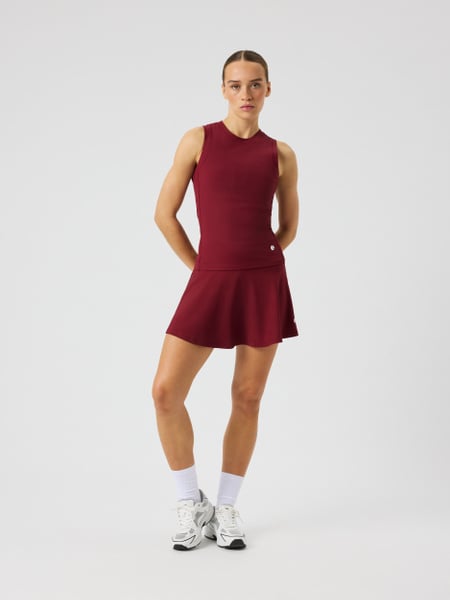 Björn Borg Ace Skirt Pocket Rød, S