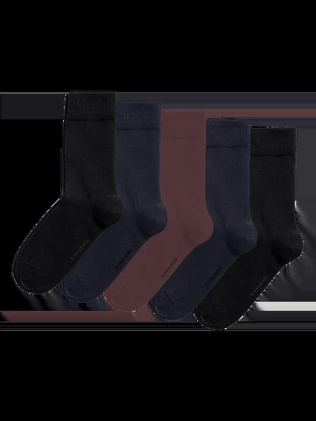 Björn Borg Essential Socks 5-pack Sort, 36-40