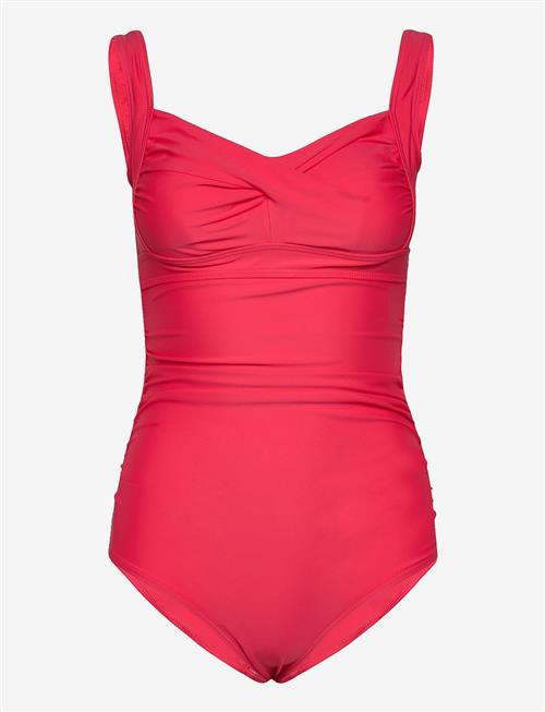 Abecita | Capri Twisted Delight Swimsuit Paradise Pink | D/E x 48