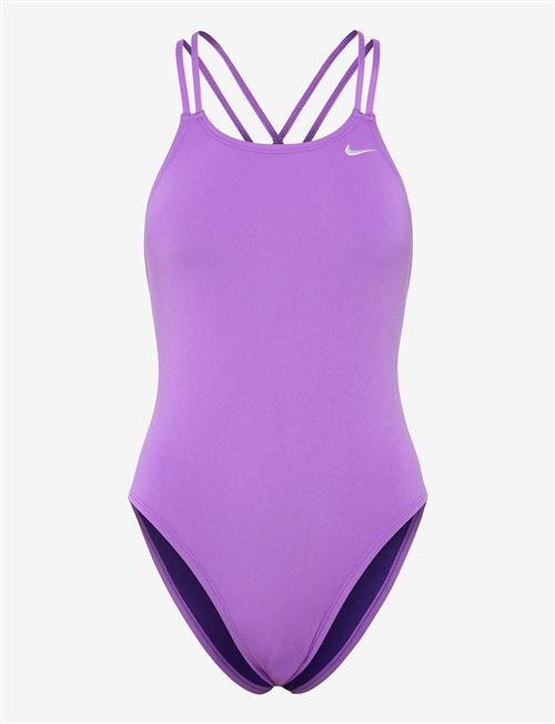 NIKE SWIM | Nike Hydrastrong Solid Spiderback One Piece | 34