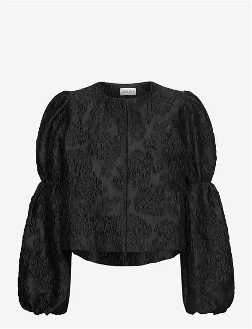 Malina | Zoey Double Pouf Sleeve Blouse | L