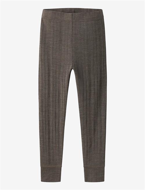 name it | Nmmwang Wool Needle Longjohn Solid Noos | 104