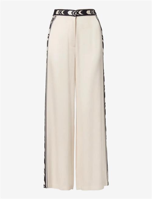 Malina | Bella Satin Look Palazzo Pants | L