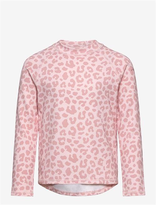 Geggamoja | Uv Sweater Pink Leo | 134-140
