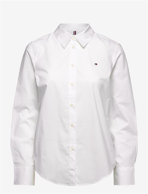 Tommy Hilfiger | Cotton Stretch Regular Ls Shirt | 46