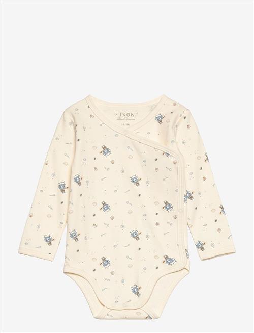 Fixoni | Wrap Body Ls W.aop | 56