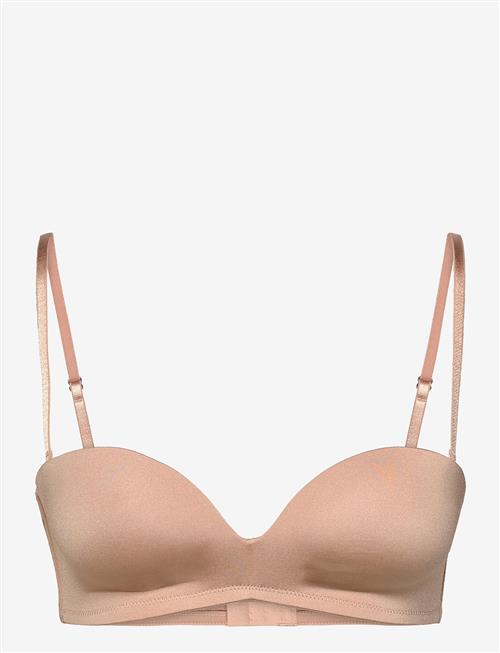 Lindex | Bra Wirefree Strapless Fleur | B x 80