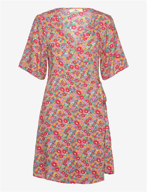 Rip Curl | Las Dalias Ditsy Wrap Dress | M
