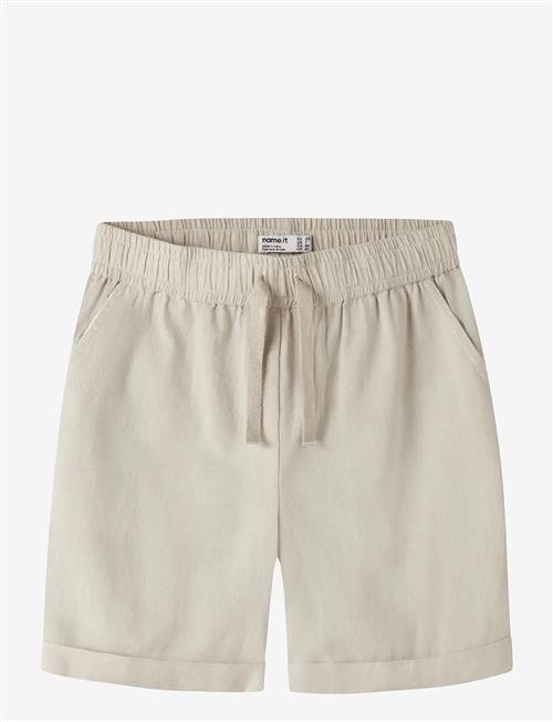 name it | Nkmfalinnen Shorts | 164