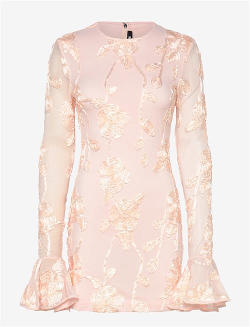 ROTATE | Flower Mesh Mini Dress | 36