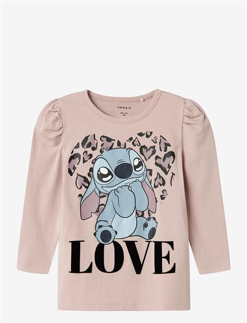 name it | Nmfjamin Stitch Ls Top Box Noos Wdi | 92