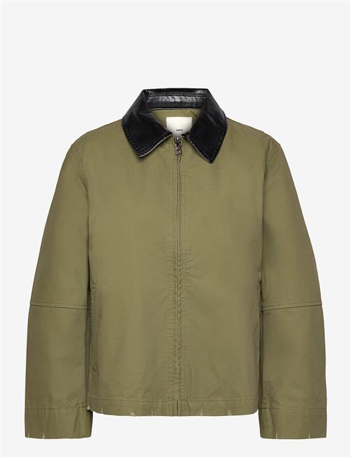Mango | Cotton Jacket With Contrasting Collar | S