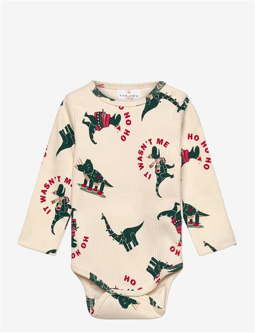 THE NEW SIBLINGS | Tnsbholiday L_S Rib Body | 56