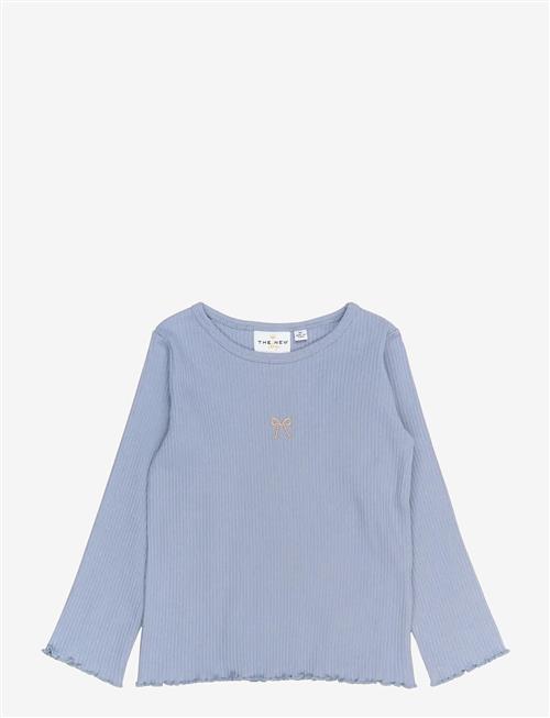 THE NEW SIBLINGS | Tnstrianna L_S Rib Tee | 104