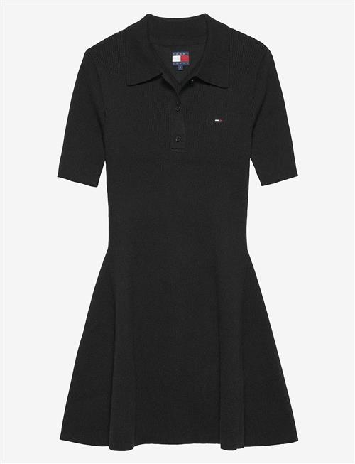 Tommy Jeans | Tjw F&F Sweater Polo Mini Dress | L