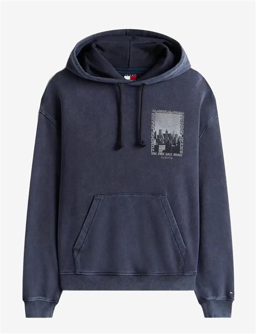 Tommy Jeans | Tjm 90S Wshd Photo City Hood Ext | XL
