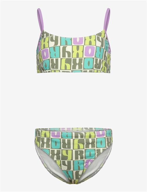 Roxy | Letter Up Bralette Set | 152