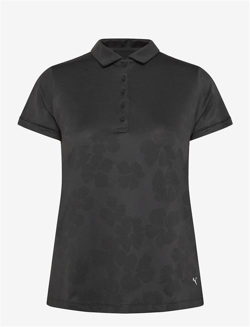 PUMA Golf | W Floral Lace Jacquard Ss Polo | XL