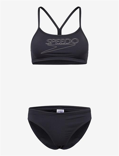 Speedo | Endurance+ Logo Thin Strap Two Piece | 44