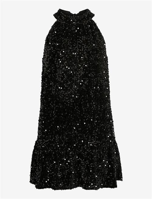 Vila | Vibelieve S/L Sequins Dress/Pty/Ka | 40