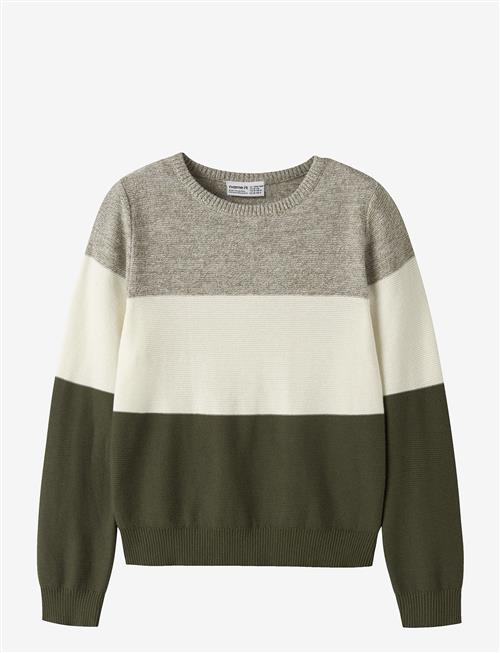name it | Nkmvohan Ls Knit | 134-140