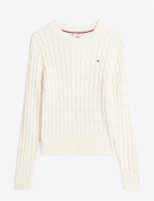 Tommy Hilfiger | Co Cable Mid Gg C-Nk Ls Swt | XXL